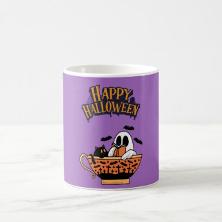 Taza De Café Cute Halloween