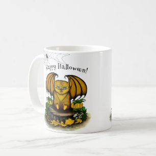Taza De Café Cute Halloween Bat