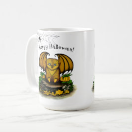 Taza De Café Cute Halloween Bat
