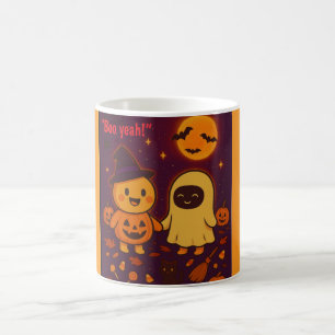 Taza De Café Cute Halloween Cartoon Character Mug