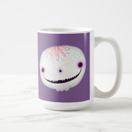 Taza De Café Cute Halloween Decoración Spooky Sugar SKull
