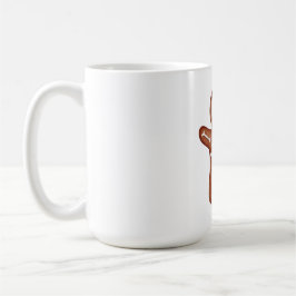 Taza De Café Cute Halloween Gingerbread Skeleton Cookie