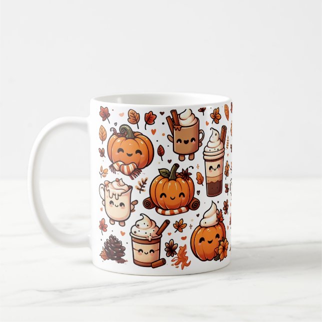 Taza De Café Cute Halloween Mug (Izquierda)