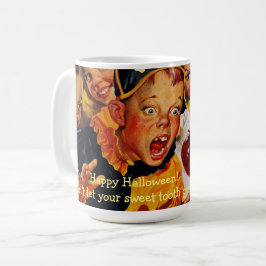 Taza De Café Cute Halloween Sweet Tooth Mug