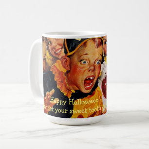 Taza De Café Cute Halloween Sweet Tooth Mug