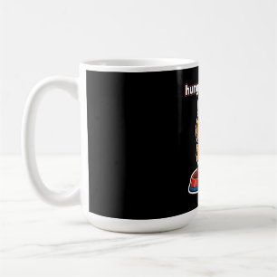 Taza De Café Cute Hambriento y Malhumorado Gato Naranja Meme st