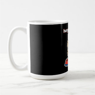 Taza De Café Cute Hambriento y Malhumorado Gato Naranja Meme st