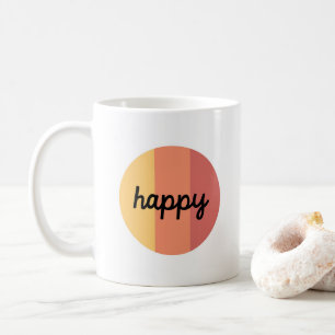 Taza De Café Cute Happy Coffee Mug