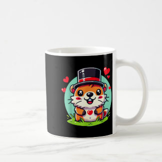 Taza De Café Cute Happy Groundhog Day February 2nd Phils Holida