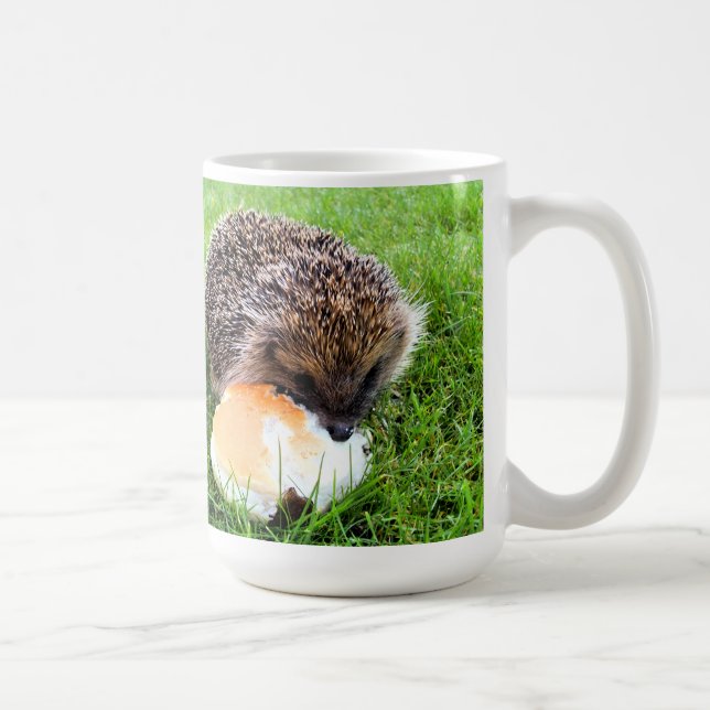 TAZA DE CAFÉ CUTE HEDGEHOG (Derecha)