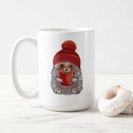 Taza De Café Cute Hedgehog Mug