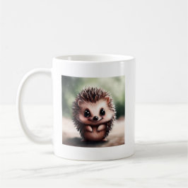 Taza De Café Cute Hedgehog Mug - Mugs de animales