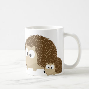 Taza De Café Cute Hedgehogs