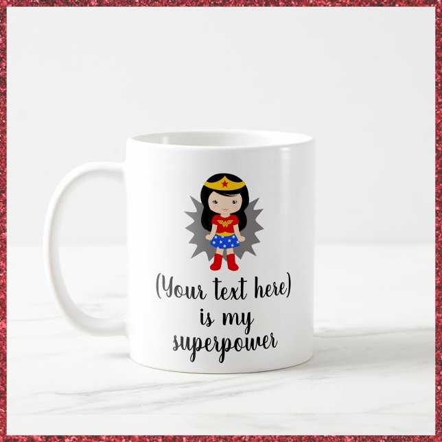 Taza De Café Cute Hero Superpower Coffee Mug (Subido por el creador)