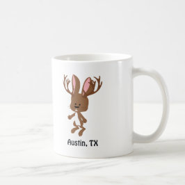 Taza De Café Cute Jackalope - Austin, Texas