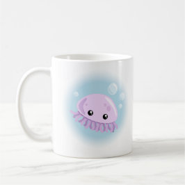 Taza De Café Cute Jellyfish Coffee Mug