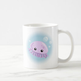 Taza De Café Cute Jellyfish Coffee Mug