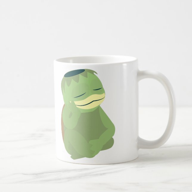 Taza De Café Cute Kappa (Derecha)