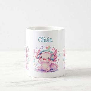 Taza De Café Cute Kawaii Ajolote