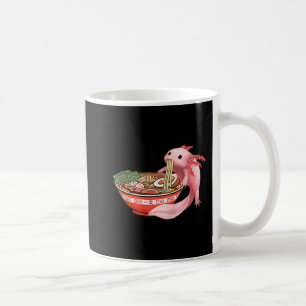 Taza De Café Cute Kawaii Anime Axolotl Noodles japoneses de Ram