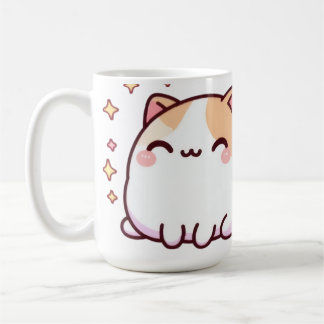 Taza De Café Cute kawaii cat