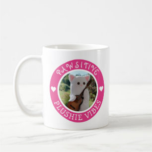 Taza De Café Cute Kawaii Fotografía de Vibes de Papel Padoso Ro