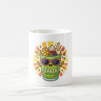 Taza De Café Cute Kawaii Marroquí Zaaza Sticker de Verano de Ag