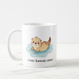 Taza De Café Cute Kawaii Otter