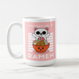 Taza De Café Cute Kawaii Ramen