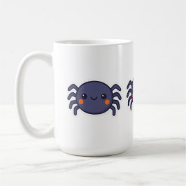 Taza De Café Cute Kawaii Spider