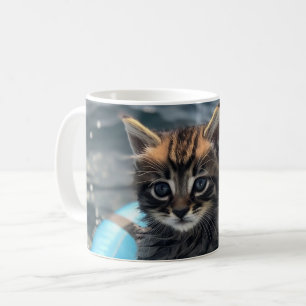 Taza De Café Cute Kitten