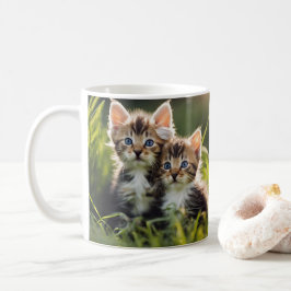 Taza De Café Cute Kittens