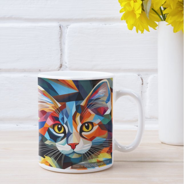Taza De Café Cute Kitty 1 Mug (Cute kitty version 1 Mug
)