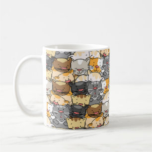 Taza De Café Cute Kitty Cats