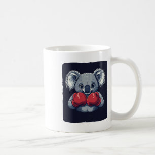 Taza De Café Cute Koala Tiene Serias Habilidades De Boxeo Para