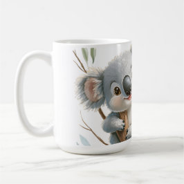 Taza De Café Cute Koalas, amantes australianos de la vida salva