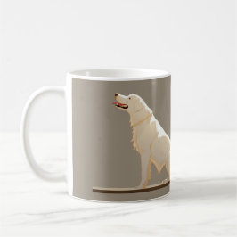 Taza De Café Cute Labrador Recuperador Familia Perro