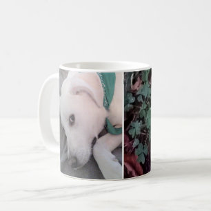 Taza De Café Cute Labrador Recuperador Mezcla de Perro Cansado