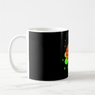 Taza De Café Cute Ladybird Shamrock Coffee Mug