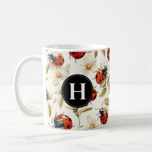 Taza De Café Cute Ladybug Mugs