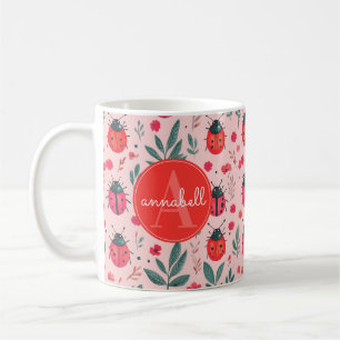 Taza De Café Cute Ladybug Mugs