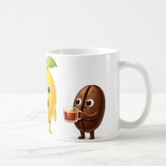 Taza De Café Cute Lemon Tea Friends – Coffee, Tea & Water Class