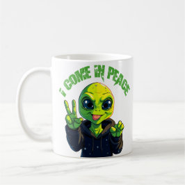 Taza De Café cute little alien, der kleine ausserirdische
