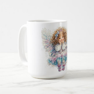Taza De Café Cute Little Angel