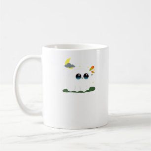 Taza De Café Cute Little Boostie Fall Scene Vintage Classic