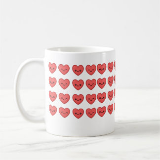Taza De Café Cute little hearts mug