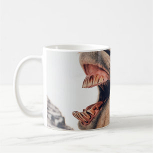 TAZA DE CAFÉ CUTE LLAMA ALPACA RIENDO