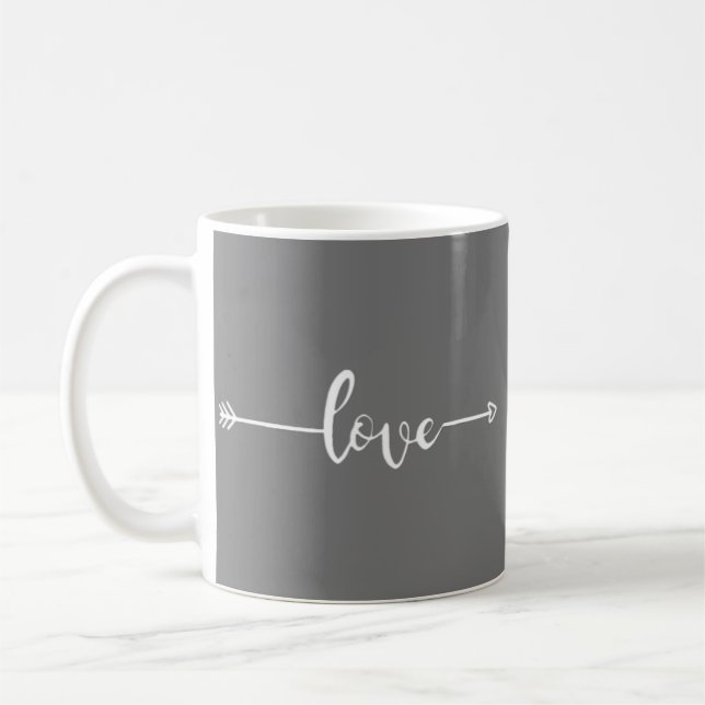 Taza De Café Cute Love themee Coffee Mug (Izquierda)