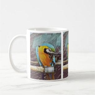 TAZA DE CAFÉ CUTE MACAW