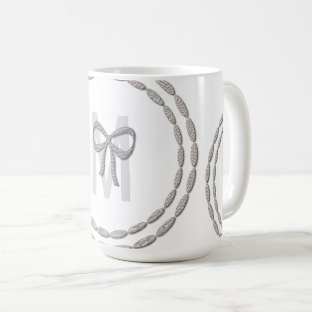 Taza De Café Cute Magic Silver dobla Baby Shower Mug (Anverso derecho)